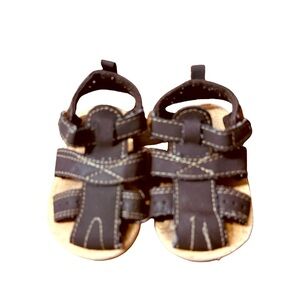 Carter’s Brown sandals, toddler size 2